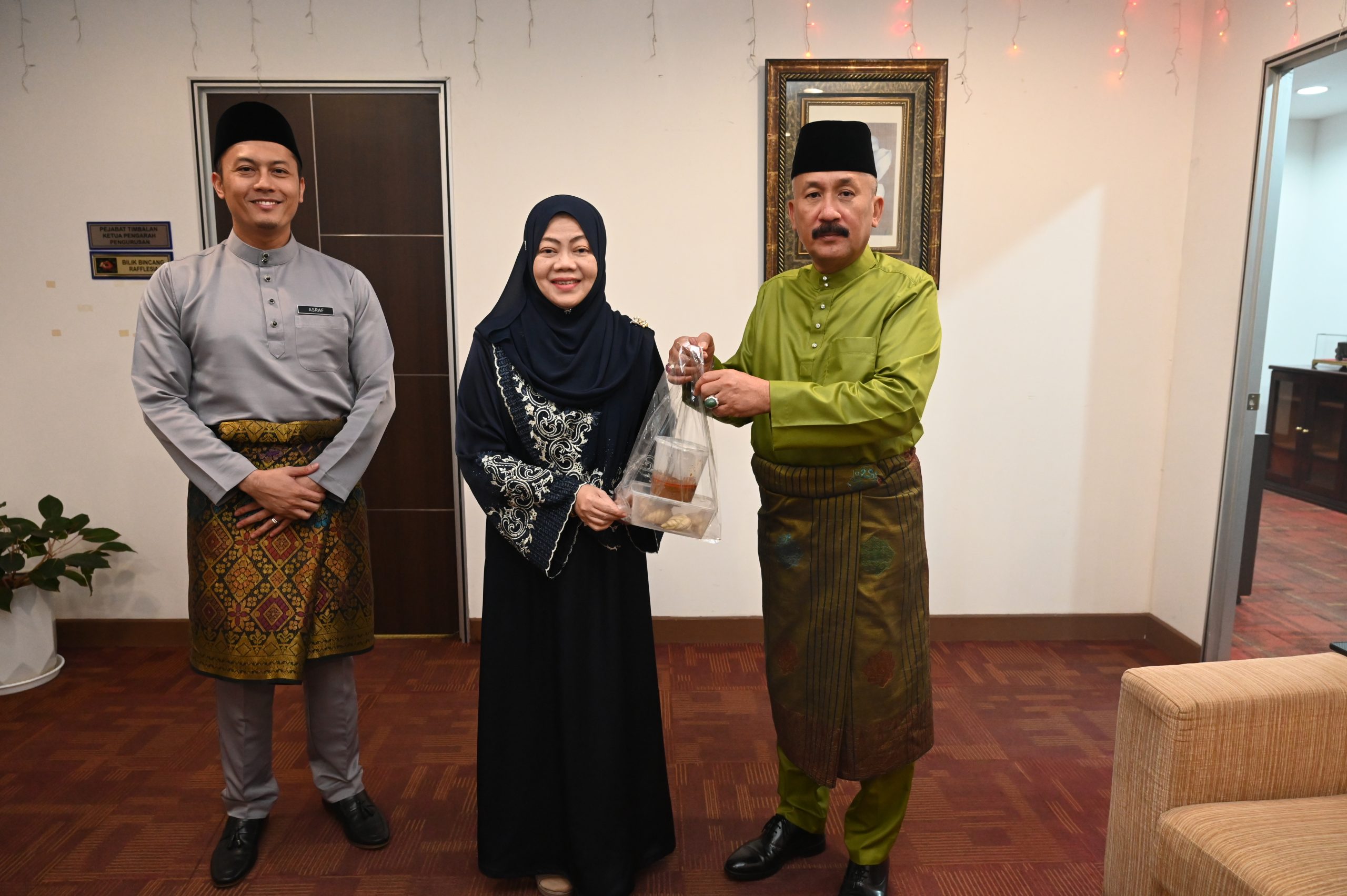 Agihan Ketupat dan Rendang Kelab AADK 1