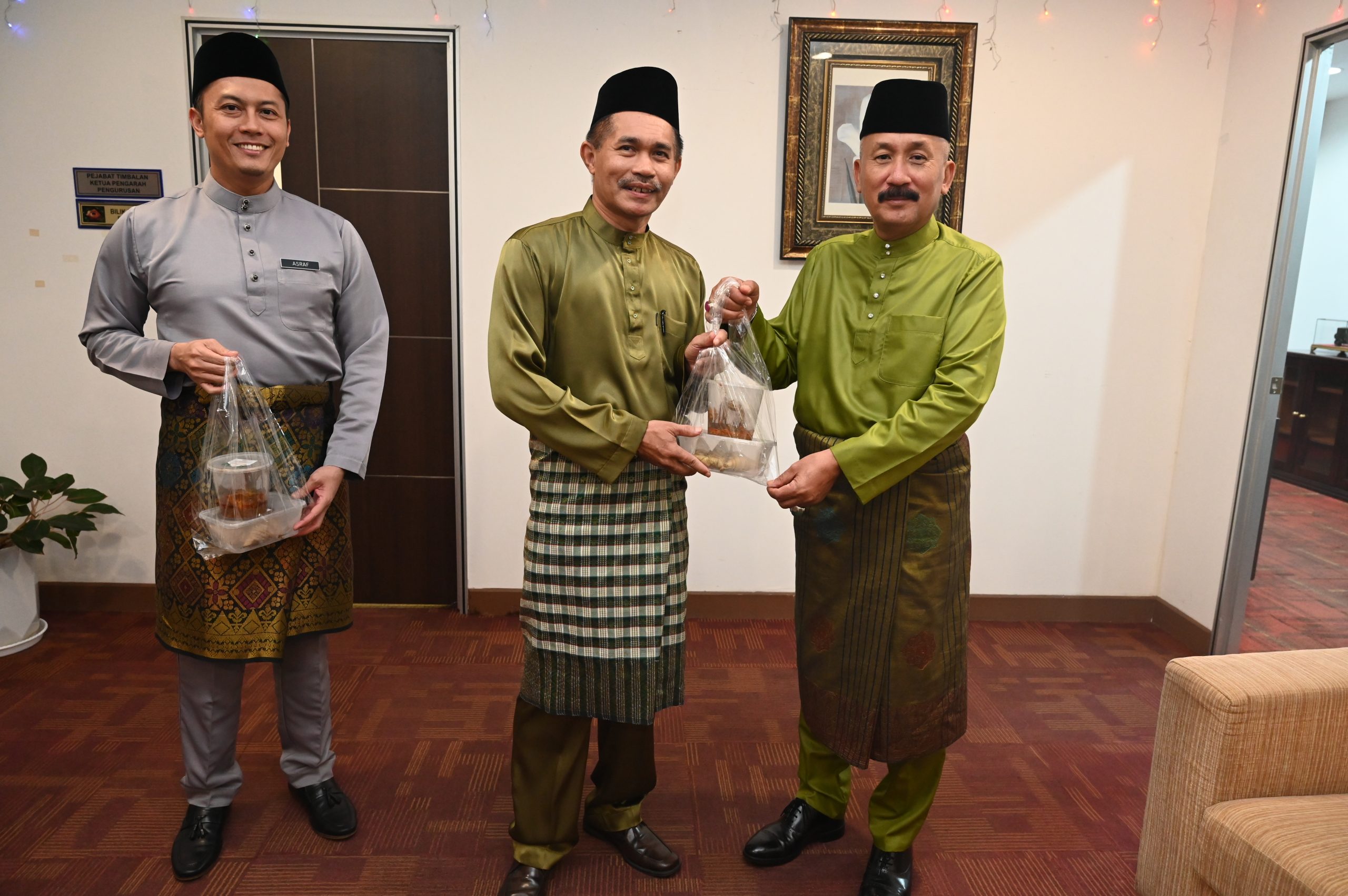 Agihan Ketupat dan Rendang Kelab AADK 2