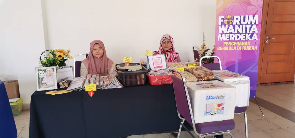 Forum Wanita Merdeka AADK 25 ogos 2023