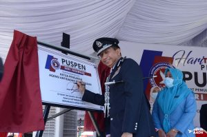 Hari Terbuka AADK Dan Pelancaran Puspen Seri Iskandar