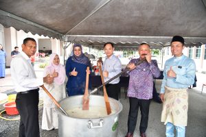 Agihan Bubur Lambuk Kelab Kebajikan dan Sukan AADK 5