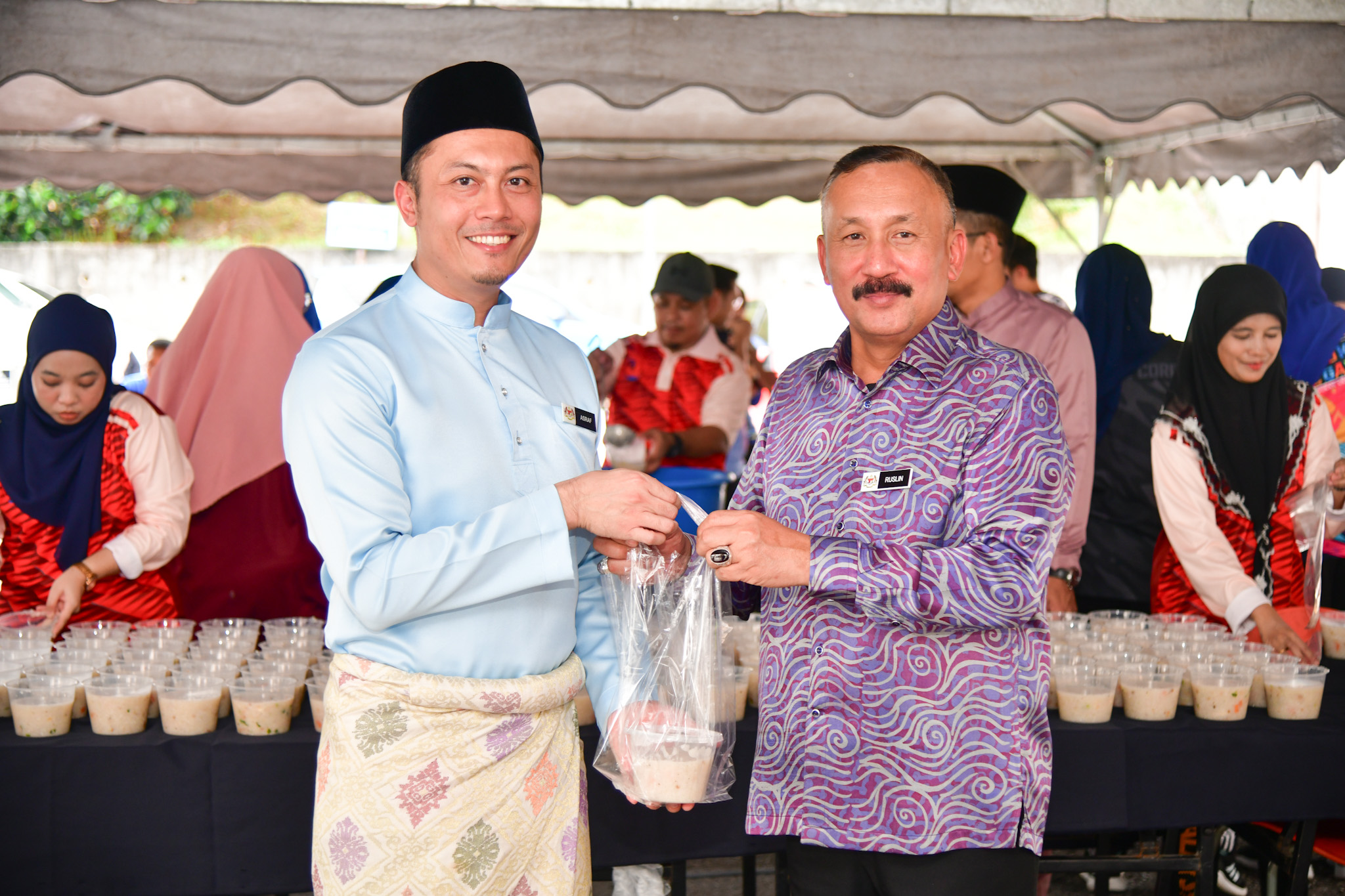 Agihan Bubur Lambuk Kelab Kebajikan dan Sukan AADK 3