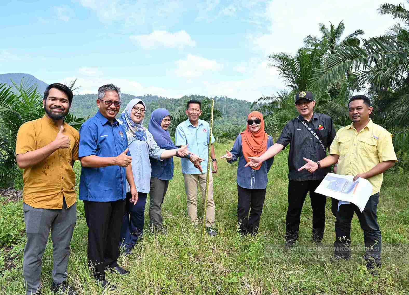 TKPP Pantau Gerak Kerja PUSPEN Balung