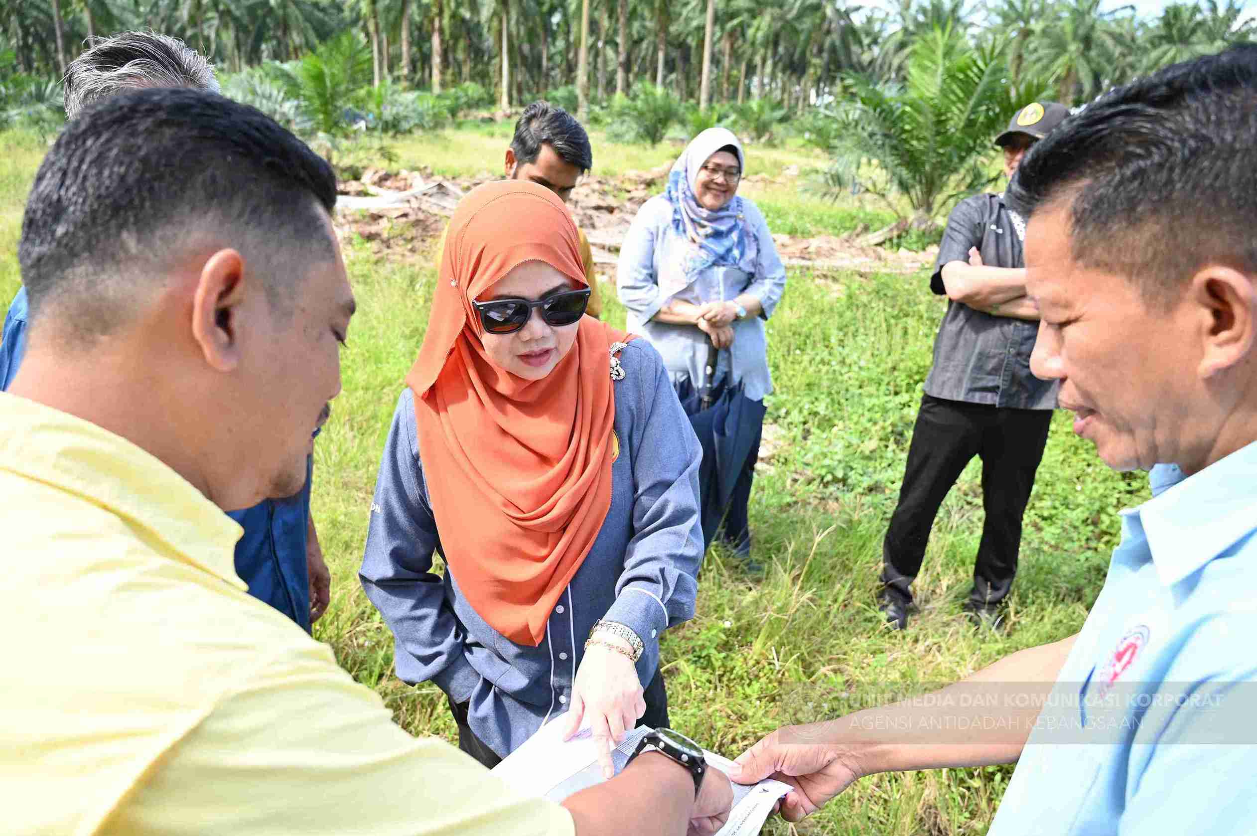8TKPP Pantau Gerak Kerja PUSPEN Balung