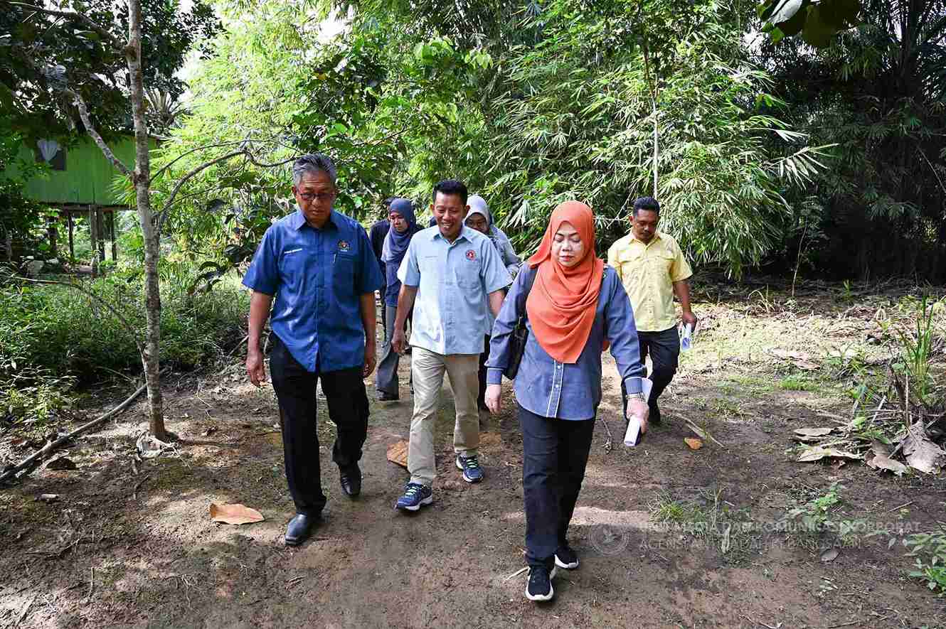 TKPP Pantau Gerak Kerja PUSPEN Balung