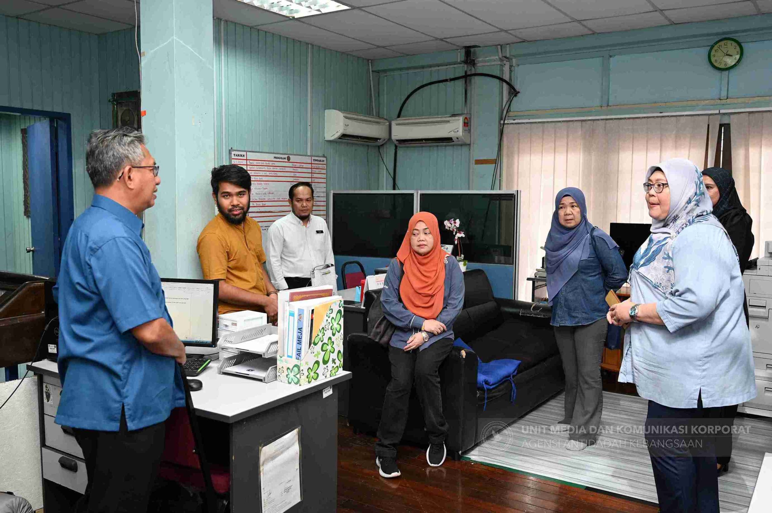 TKPP Bertemu Warga Kerja AADK Daerah Tawau