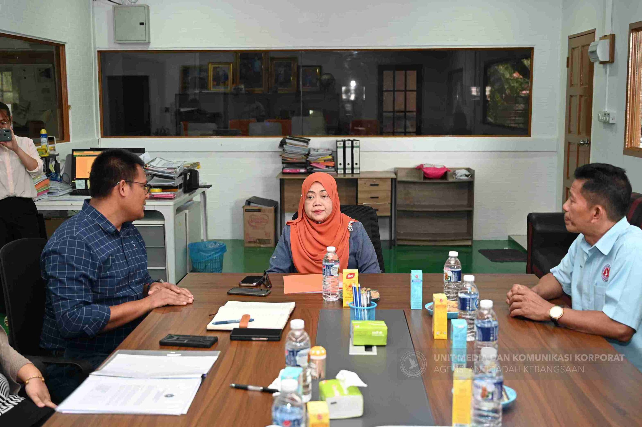 TKPP Bertemu Warga Kerja AADK Daerah Tawau