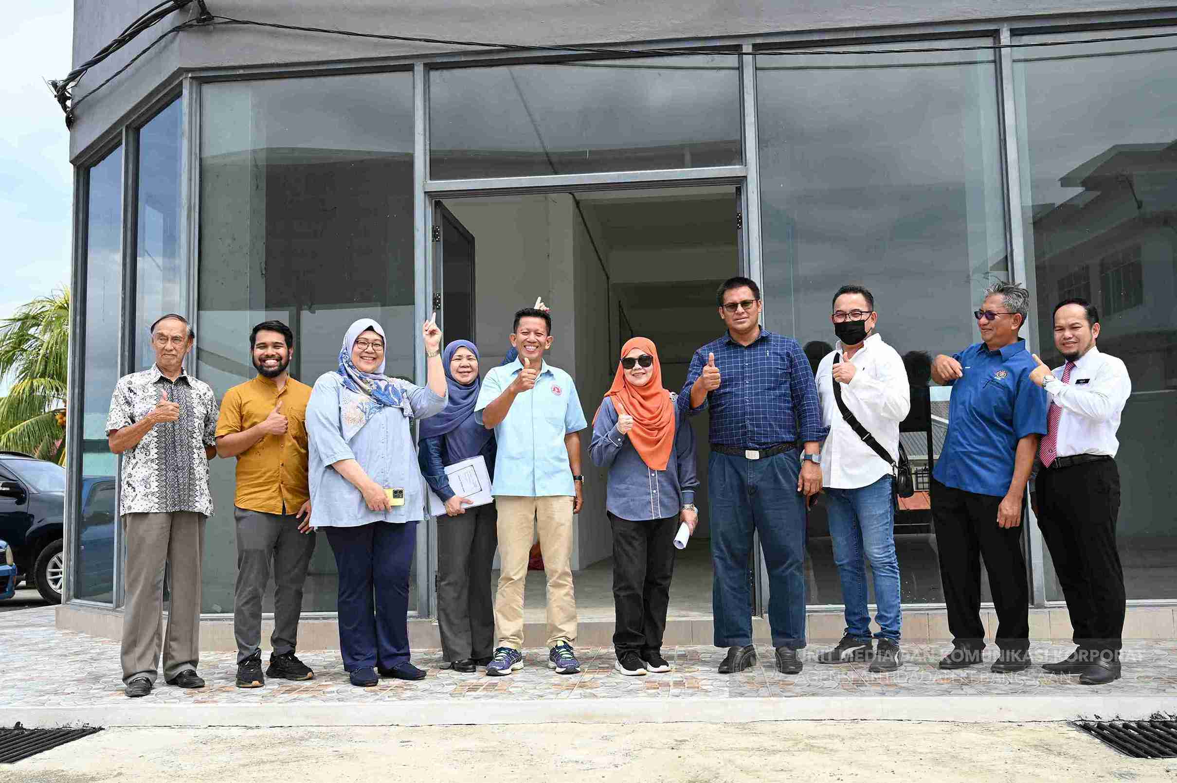 TKPP Bertemu Warga Kerja AADK Daerah Tawau