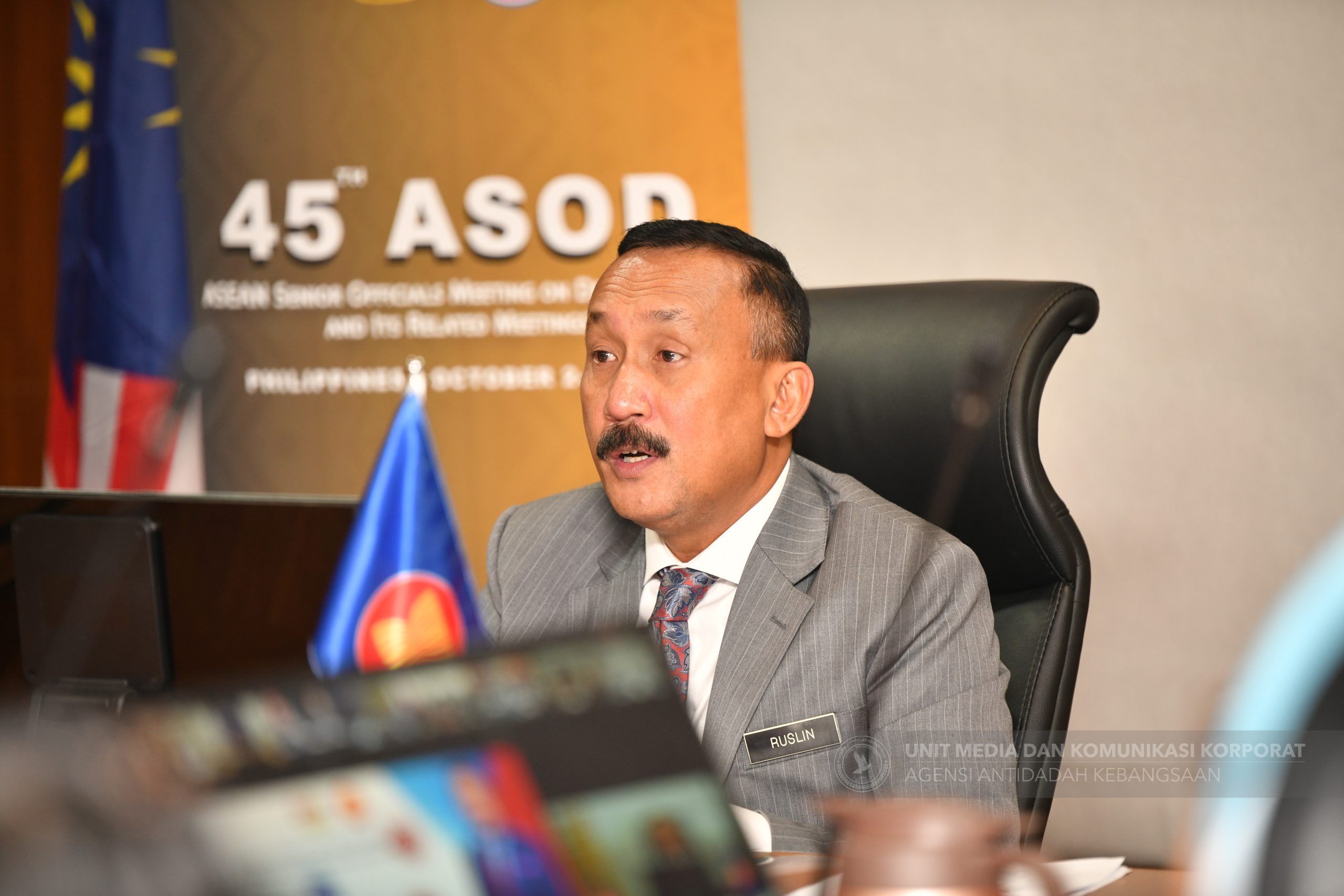 45th Asean Senior Officials Meeting On Drug Matters (ASOD) 7