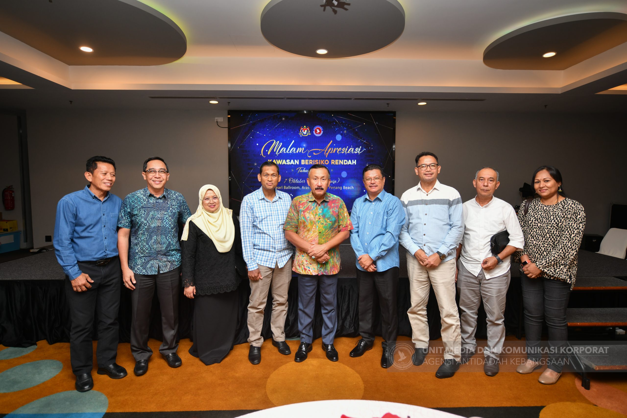 Majlis Apresiasi Pegawai Daerah Negeri Pulau Pinang 7