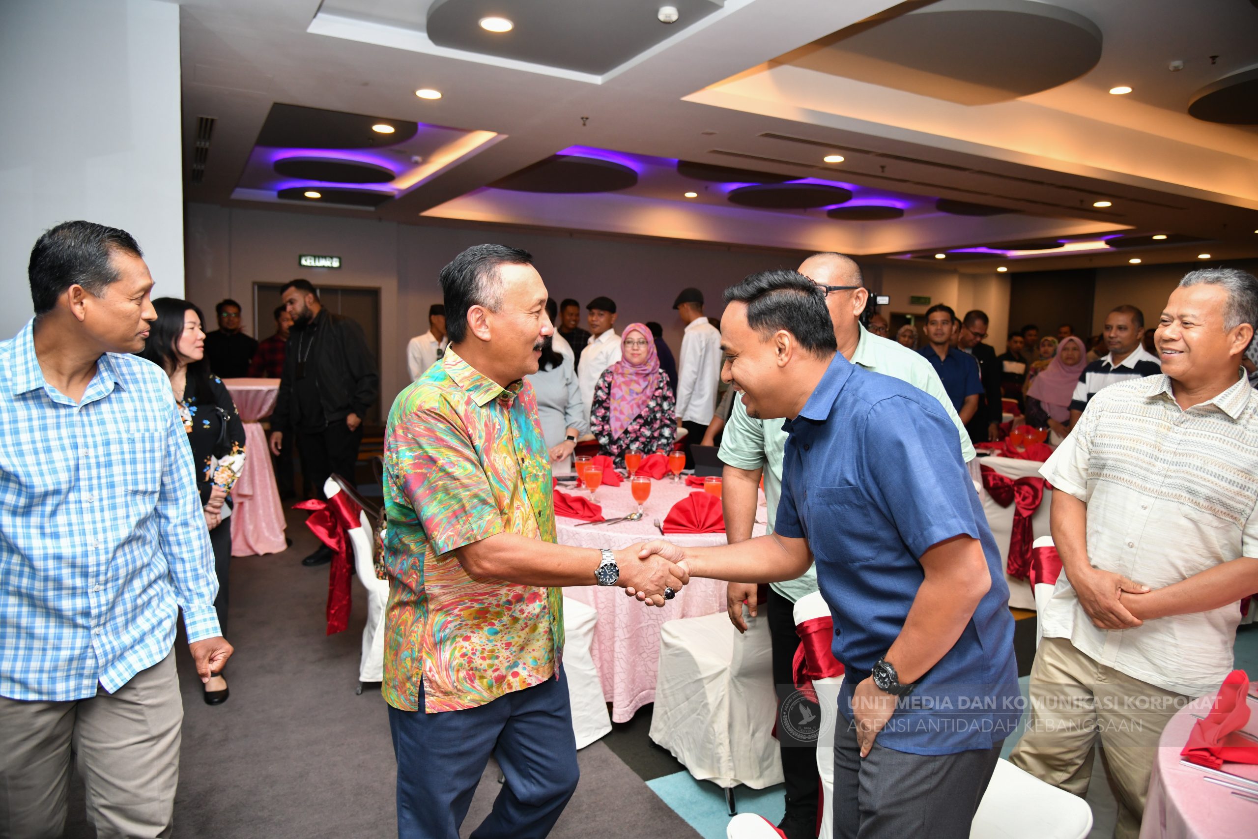 Majlis Apresiasi Pegawai Daerah Negeri Pulau Pinang 5