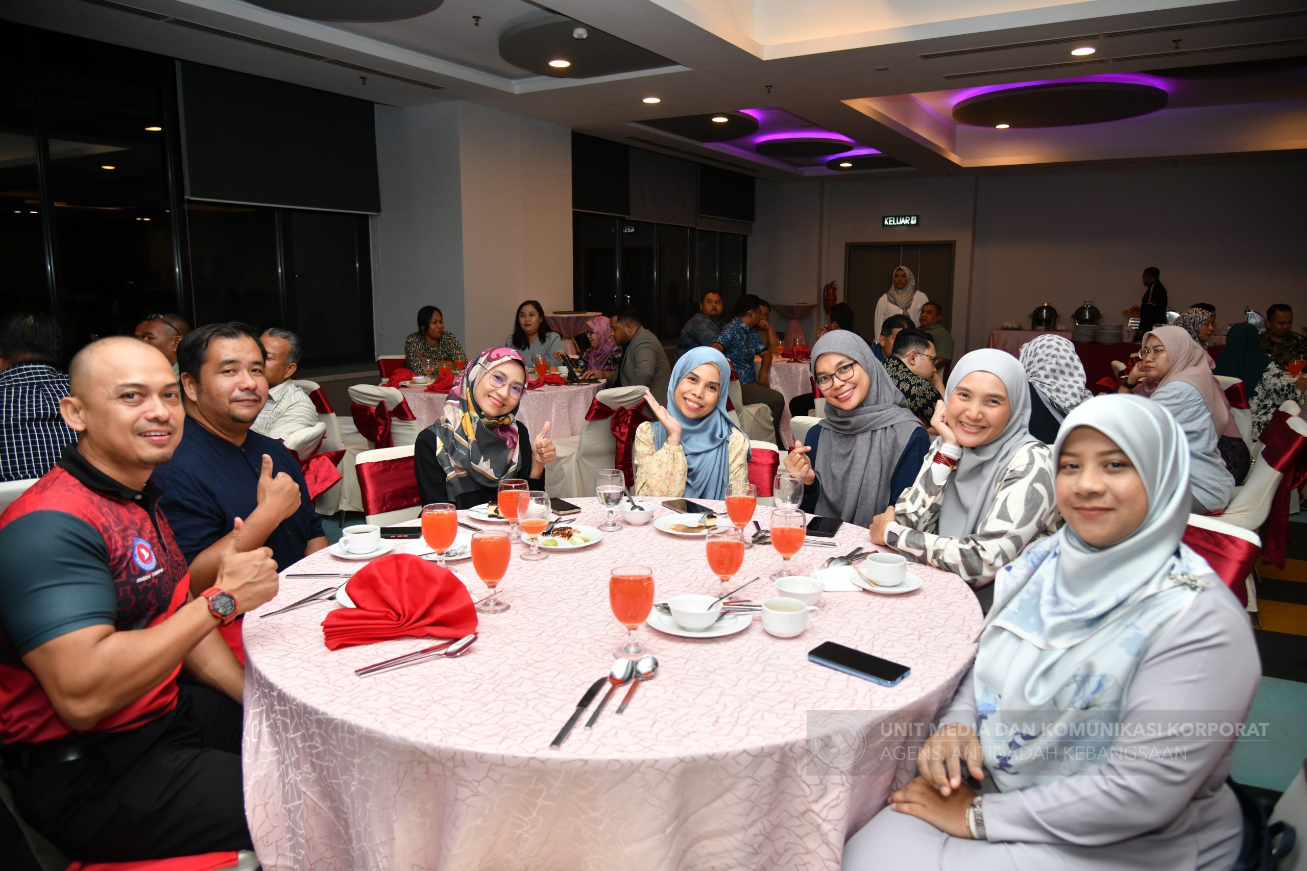 Majlis Apresiasi Pegawai Daerah Negeri Pulau Pinang 4