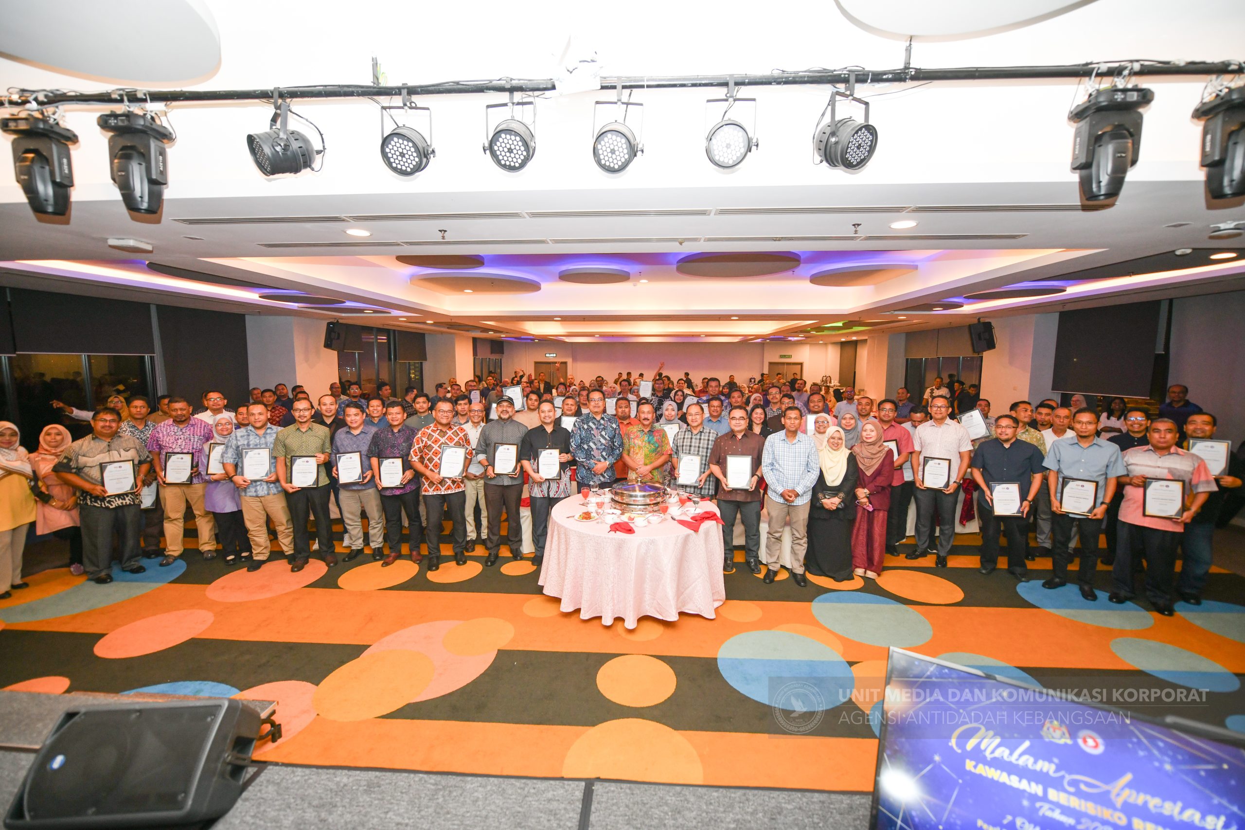 Majlis Apresiasi Pegawai Daerah Negeri Pulau Pinang 1