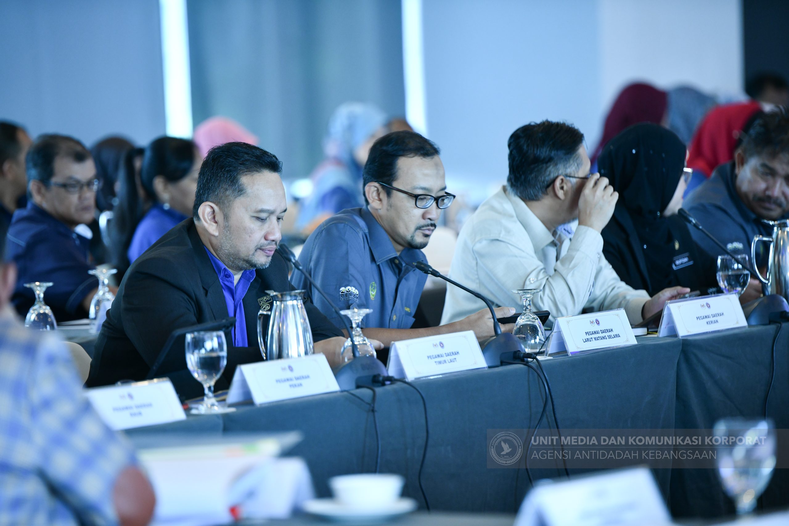 Mesyuarat Bersama Pegawai Daerah Negeri Pulau Pinang 5