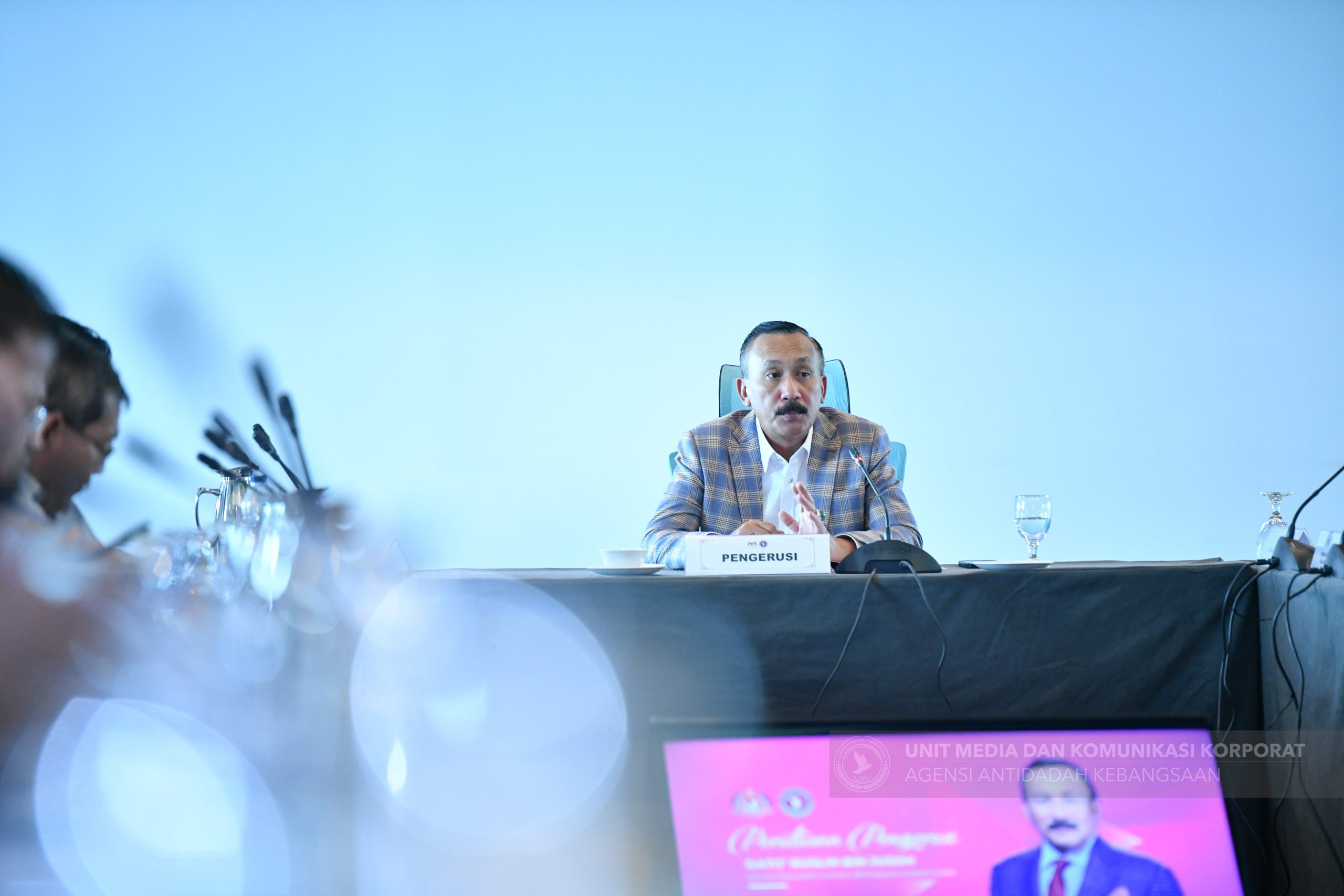 Mesyuarat Bersama Pegawai Daerah Negeri Pulau Pinang 6