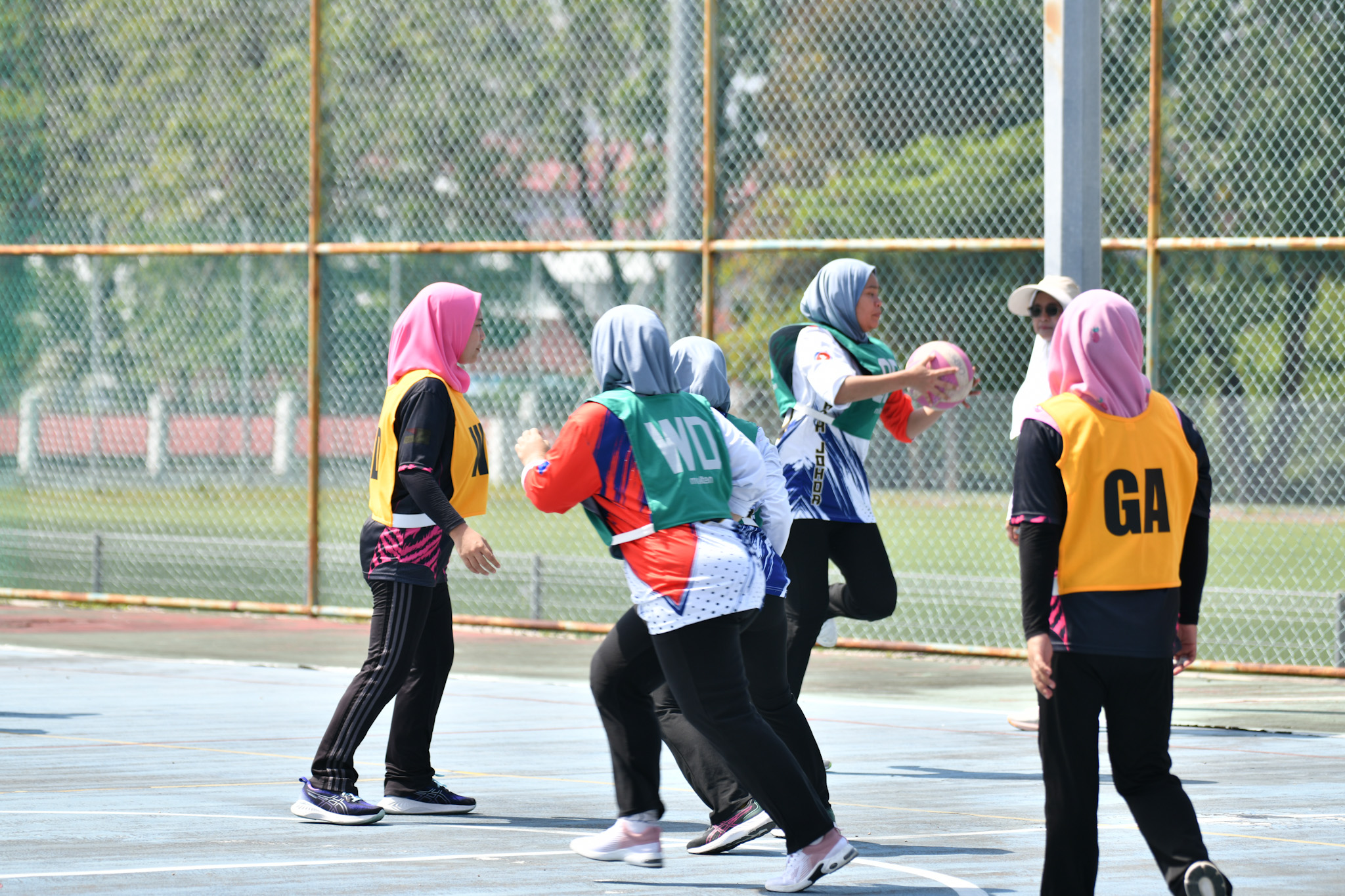 Kejohanan Bola Sepak 9 Sebelah dan Bola Jaring AADK10