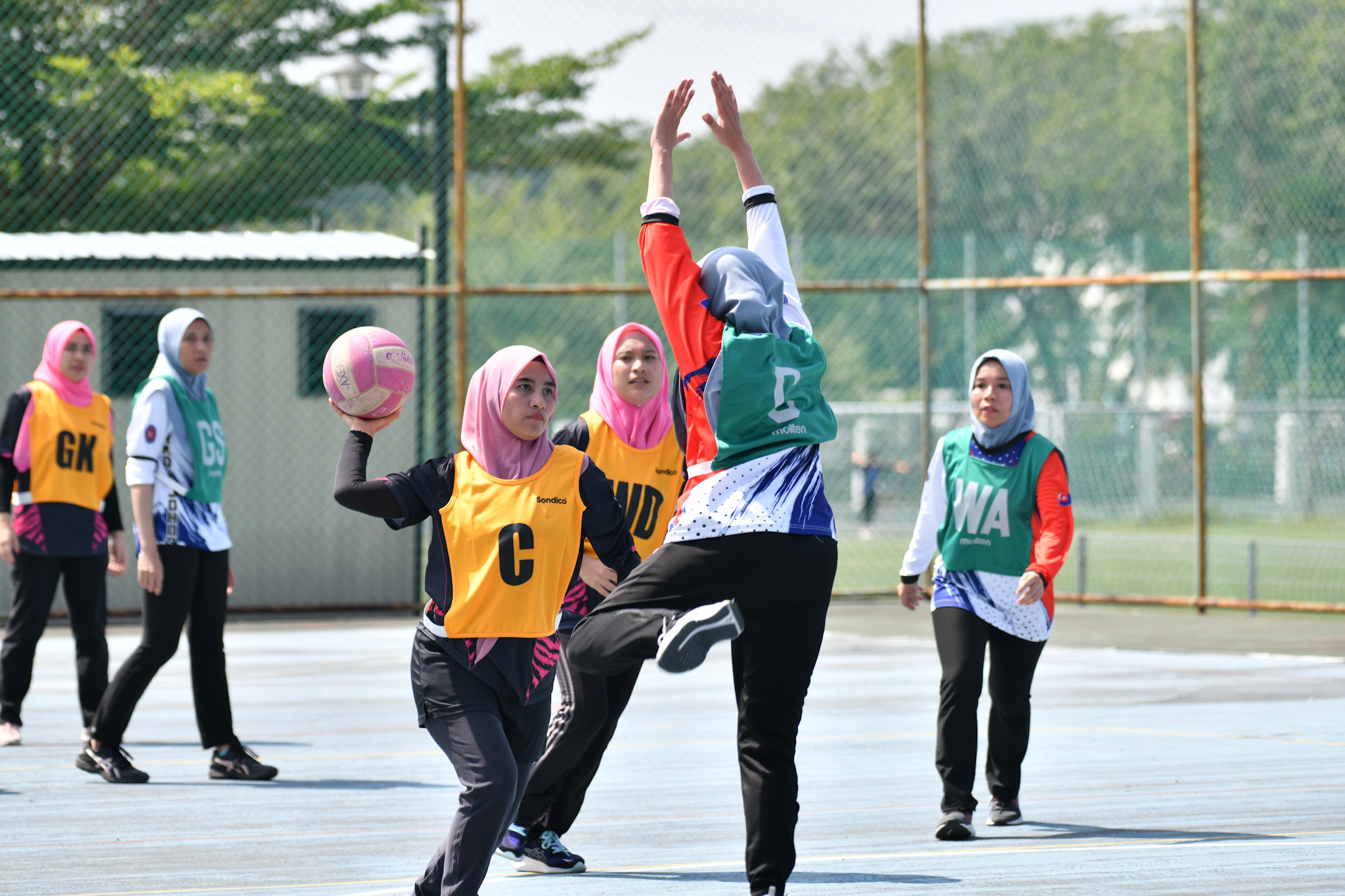 Kejohanan Bola Sepak 9 Sebelah dan Bola Jaring AADK3