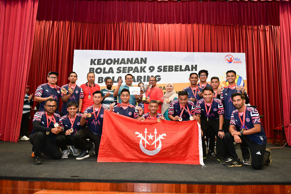 AADK Kelantan dan Perak Dinobatkan Sebagai Johan6