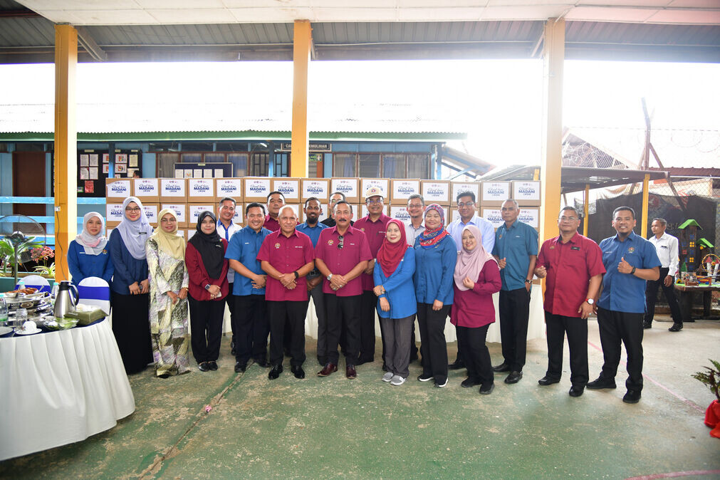 Sumbang RM27,500 Bantu Mangsa Banjir2