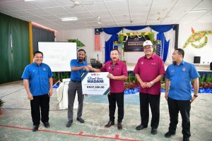 Sumbang RM27,500 Bantu Mangsa Banjir3