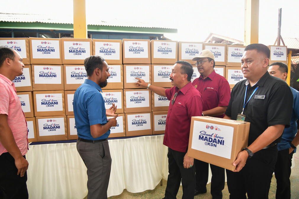 Sumbang RM27,500 Bantu Mangsa Banjir10