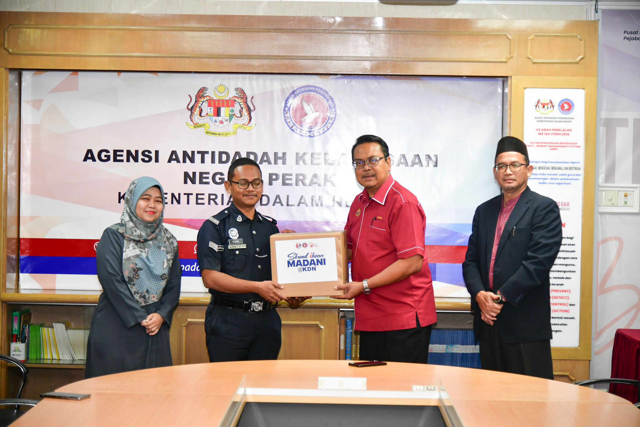 Skuad Ihsan Madani KDN Ke Zon Utara1