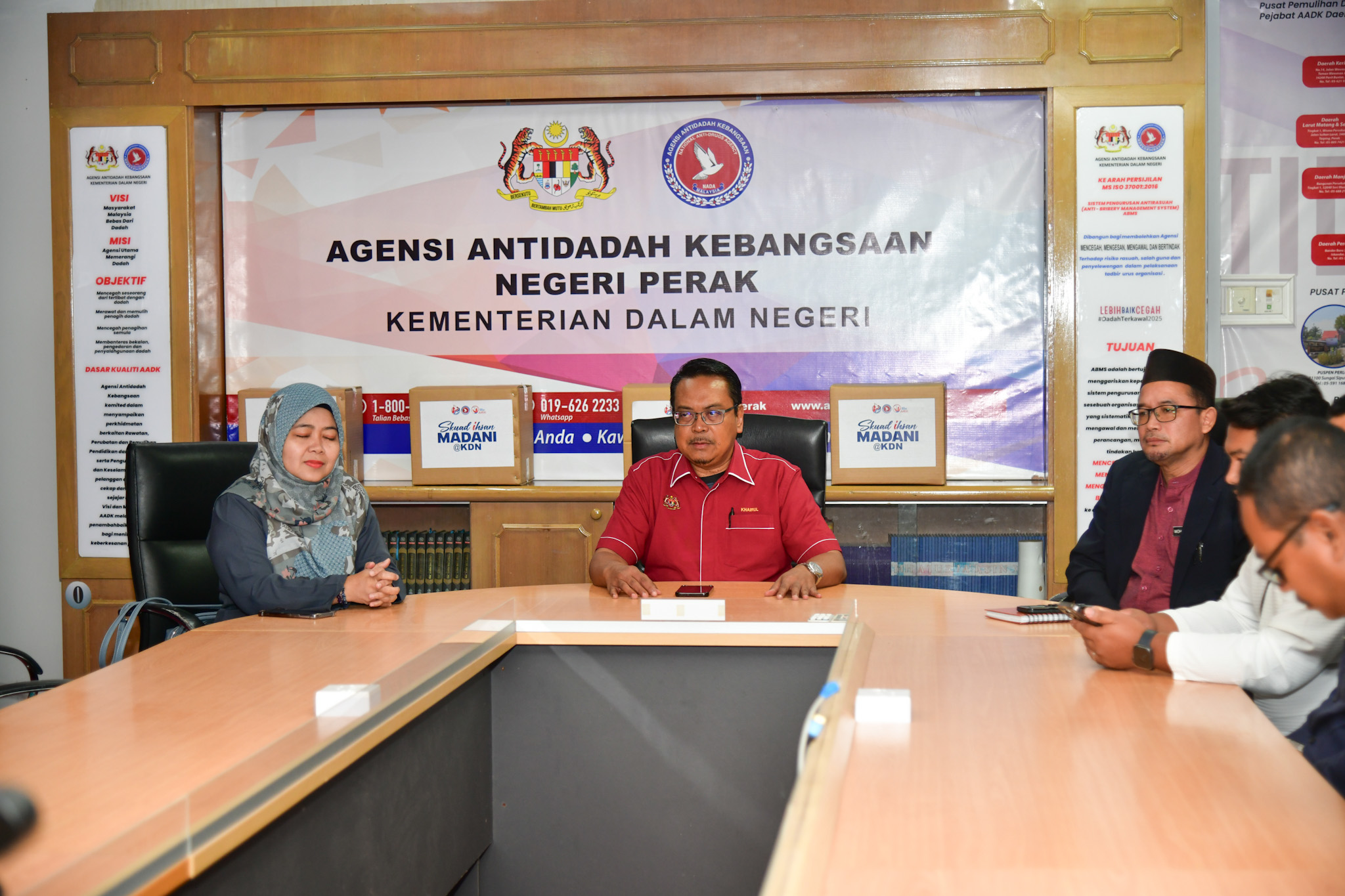 Skuad Ihsan Madani KDN Ke Zon Utara2