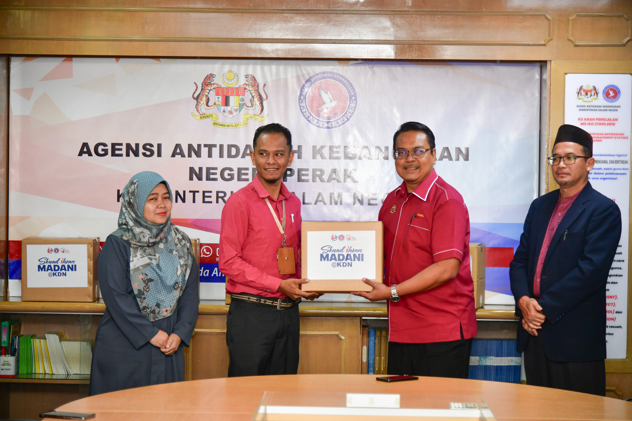 Skuad Ihsan Madani KDN Ke Zon Utara3