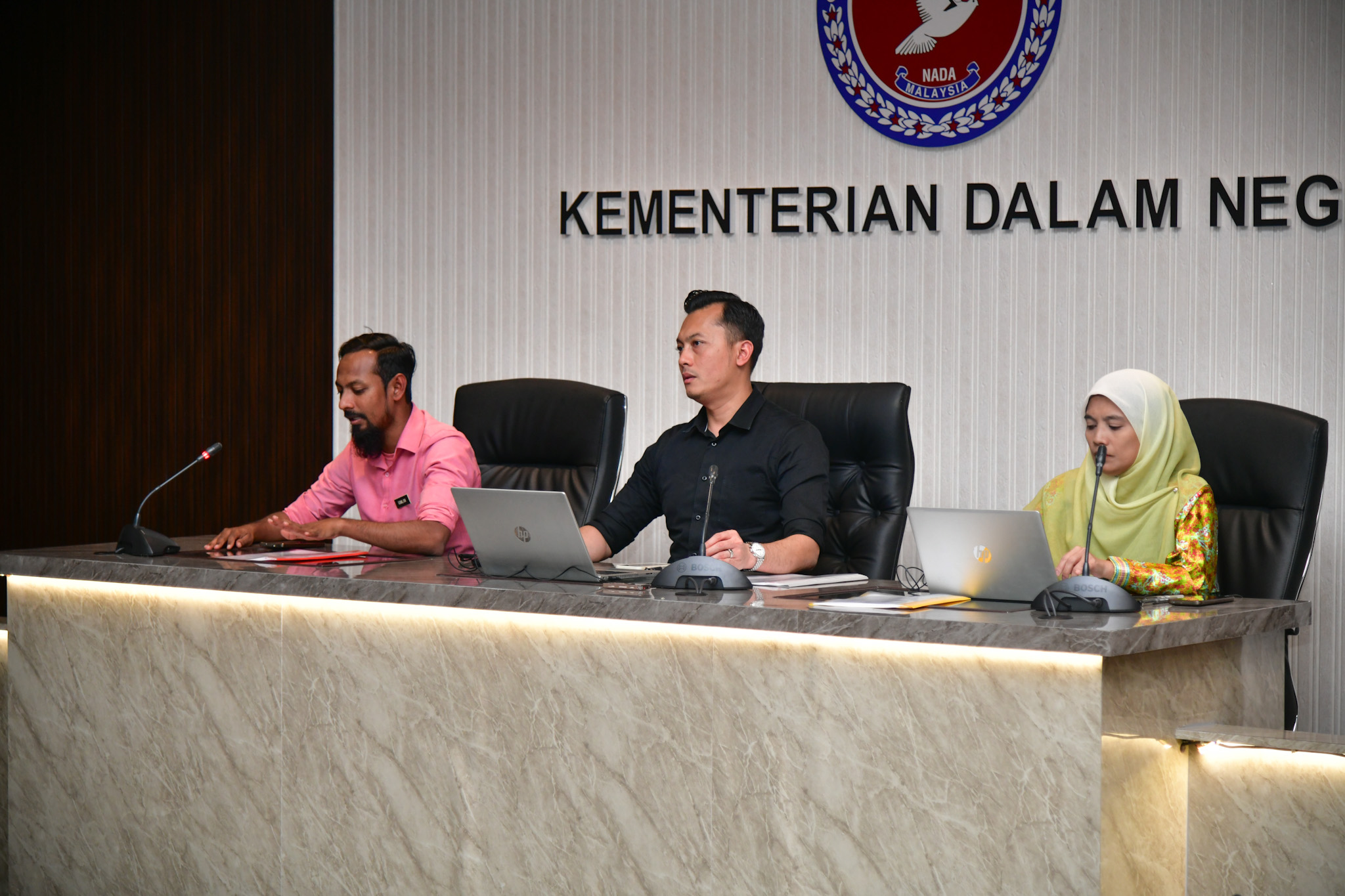 Majlis Serah Tugas Kelab AADK 2