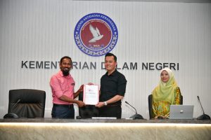 Majlis Serah Tugas Kelab AADK 1