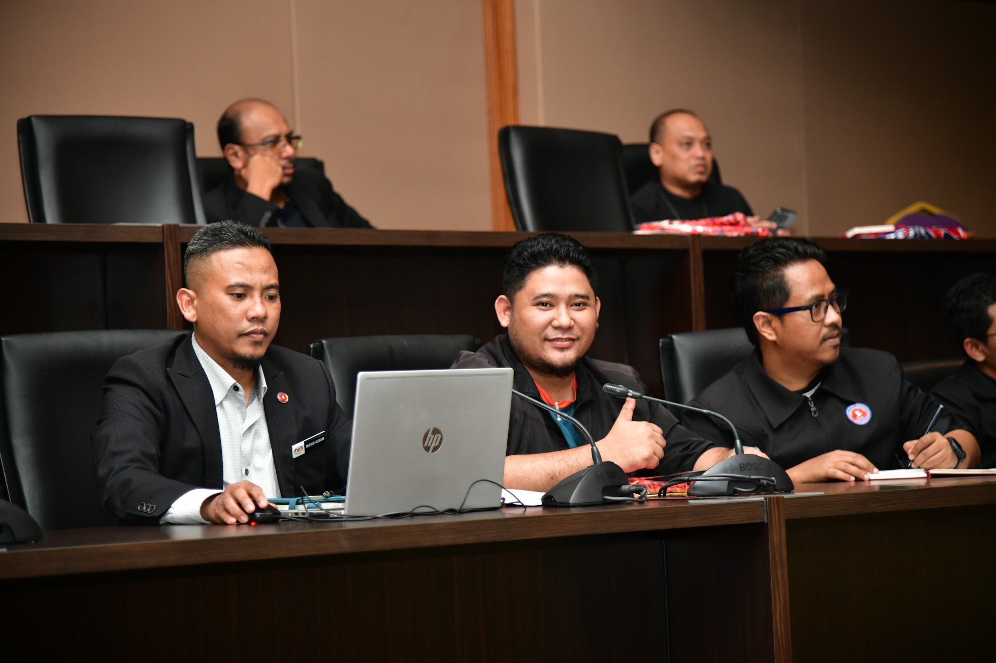 Majlis Serah Tugas Kelab AADK 3