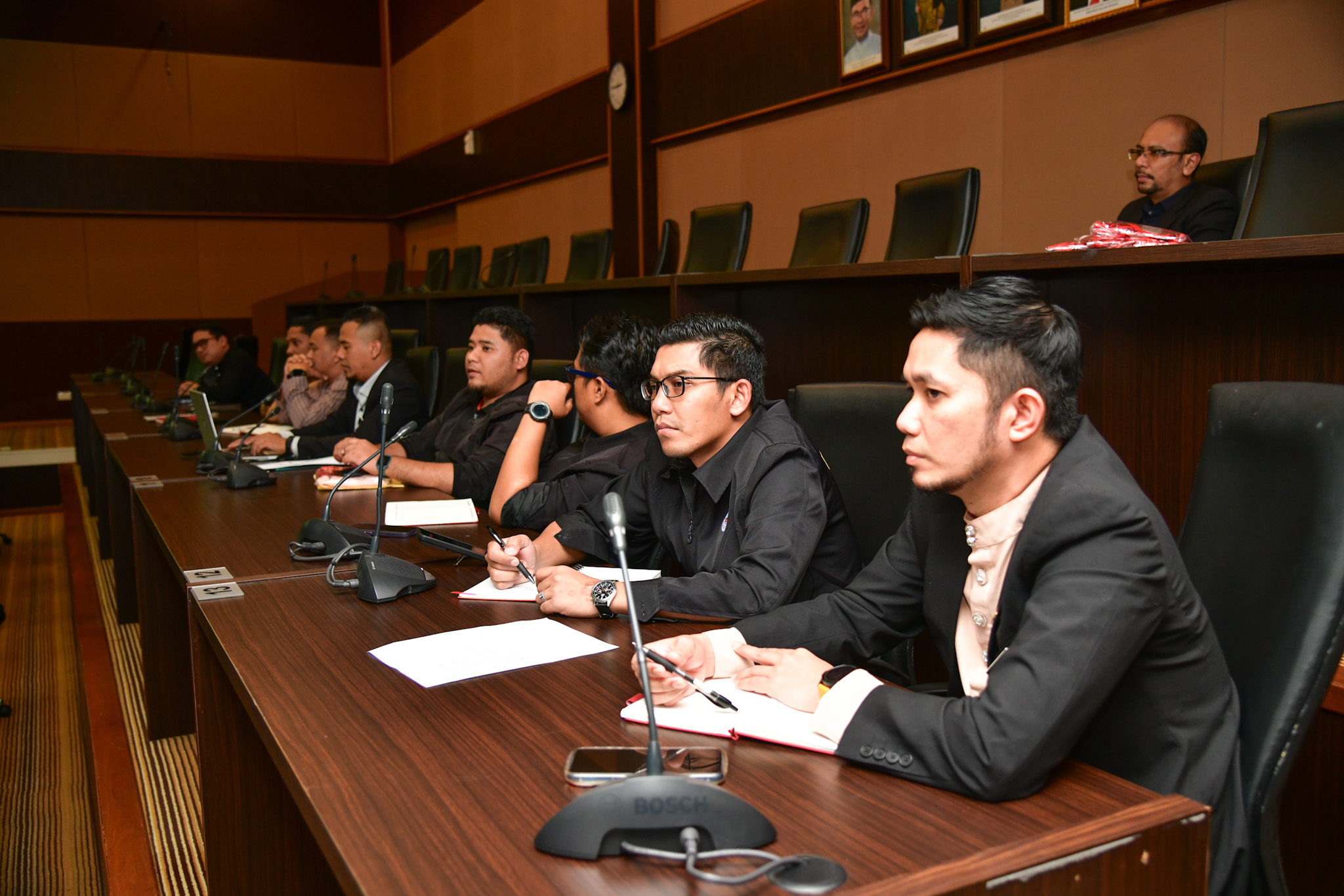 Majlis Serah Tugas Kelab AADK 5