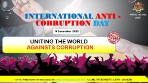 International Anti-Corruption Day No - 20