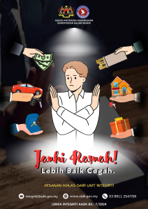 JAUHI RASUAH LEBIH BAIK CEGAH