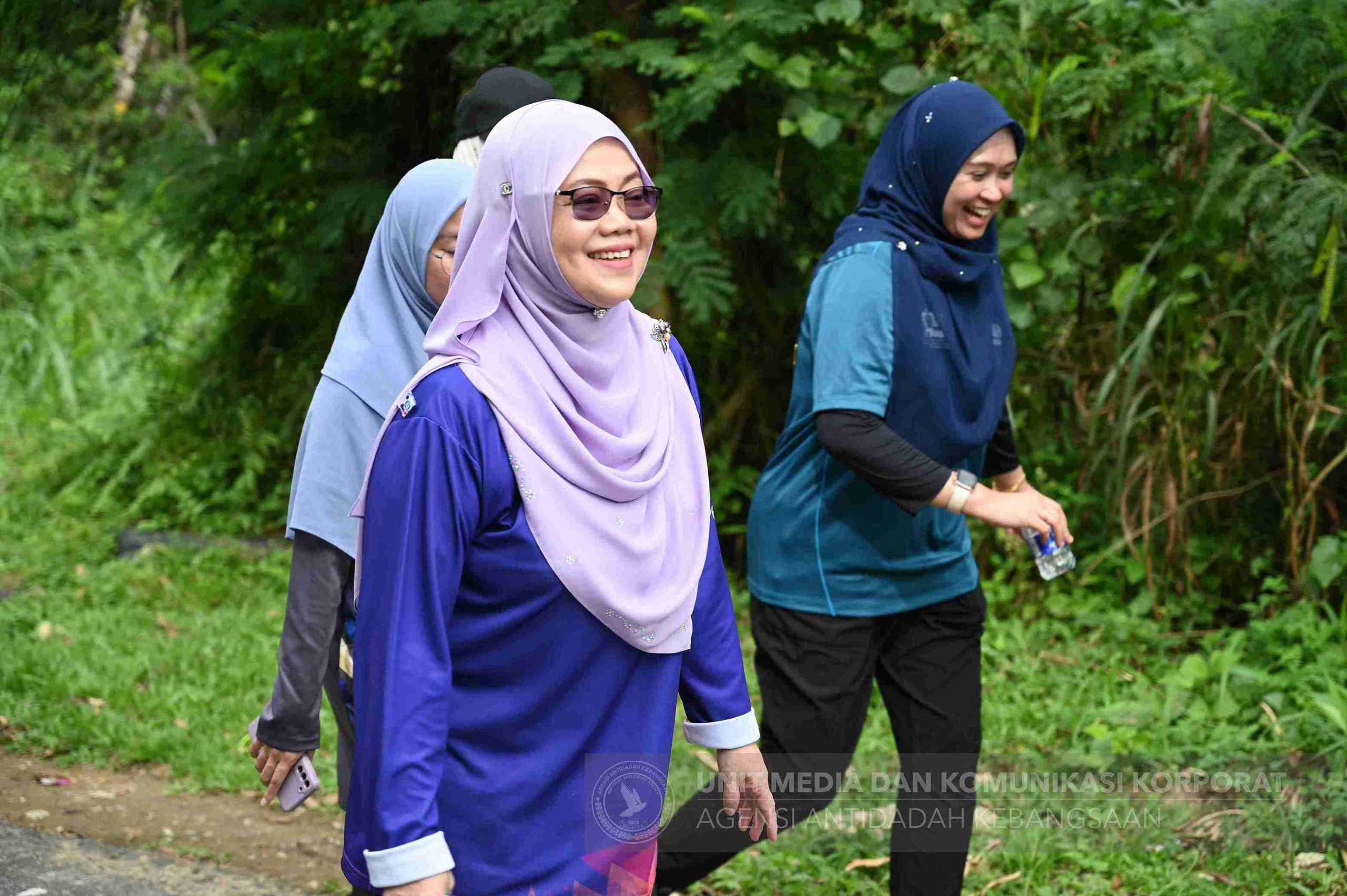 Jalan Santai 10,000 Langkah Bersama Warga AADK