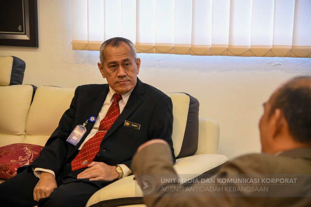 KP AADK Terima Kunjungan Hormat KP APMM (1)