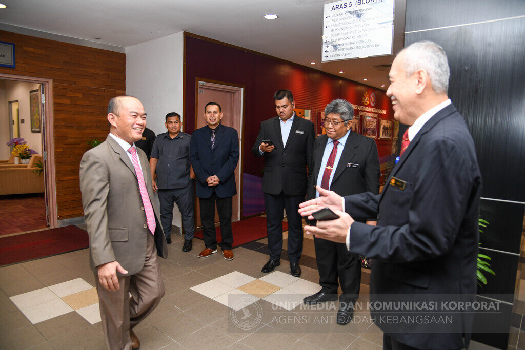 KP AADK Terima Kunjungan Hormat KP APMM (1)