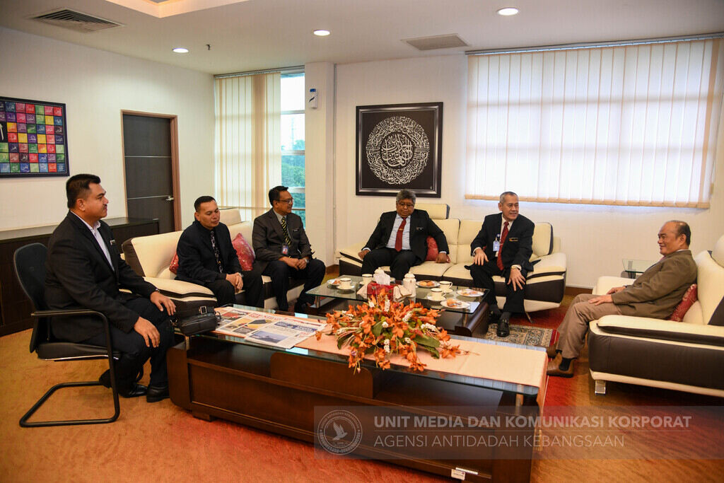 KP AADK Terima Kunjungan Hormat KP APMM (1)