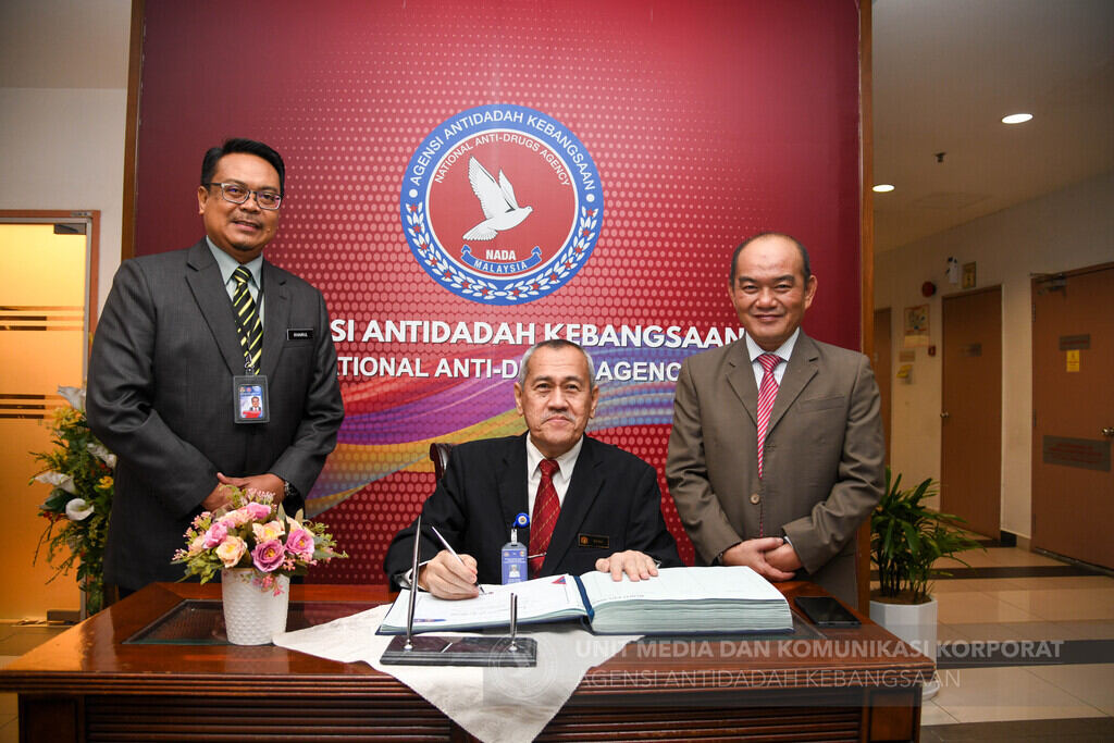 KP AADK Terima Kunjungan Hormat KP APMM (1)