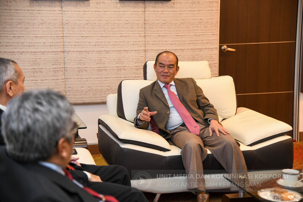 KP AADK Terima Kunjungan Hormat KP APMM (1)