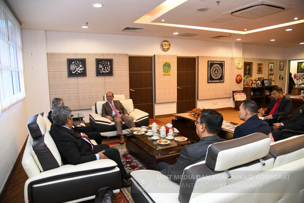 KP AADK Terima Kunjungan Hormat KP APMM (1)