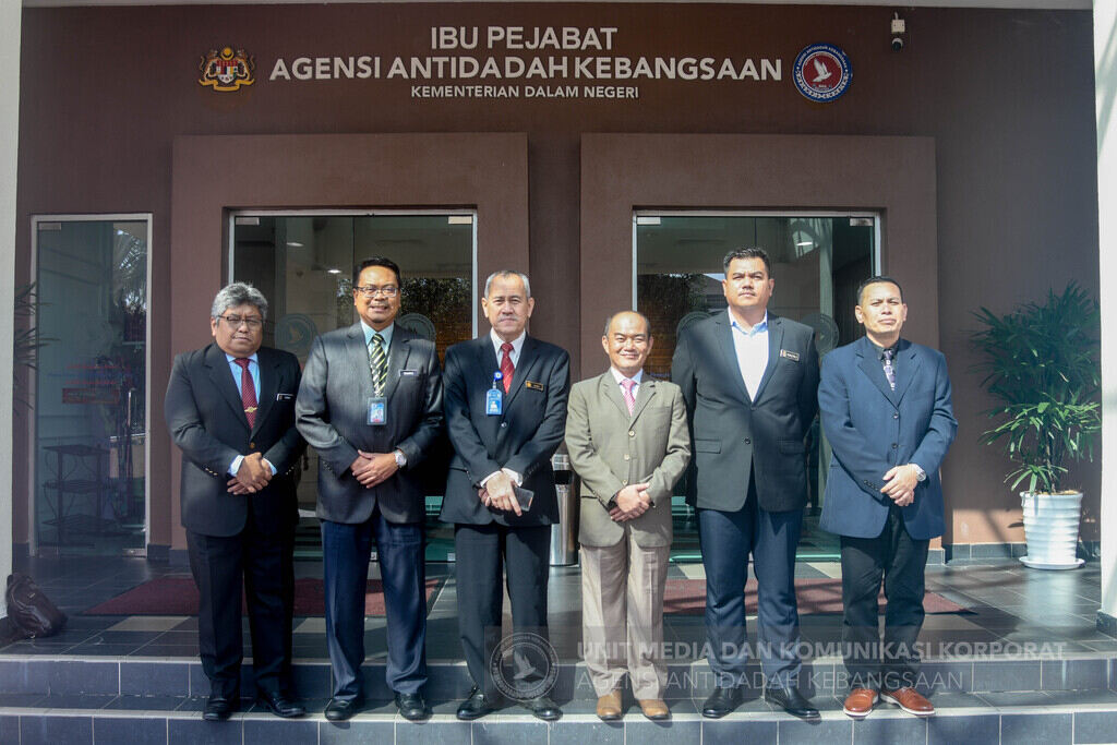 KP AADK Terima Kunjungan Hormat KP APMM (1)