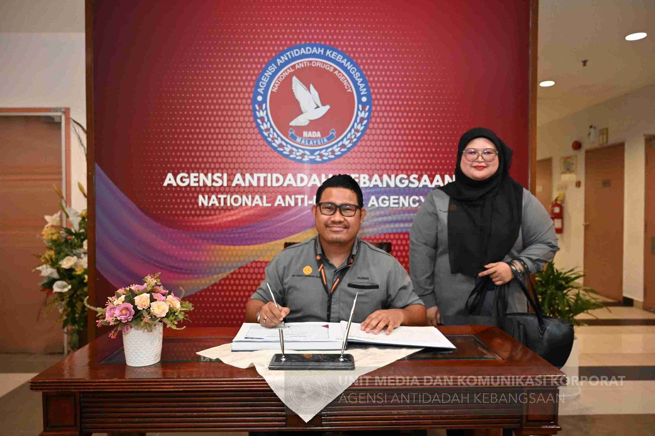 KP AADK Terima Kunjungan KOPLD