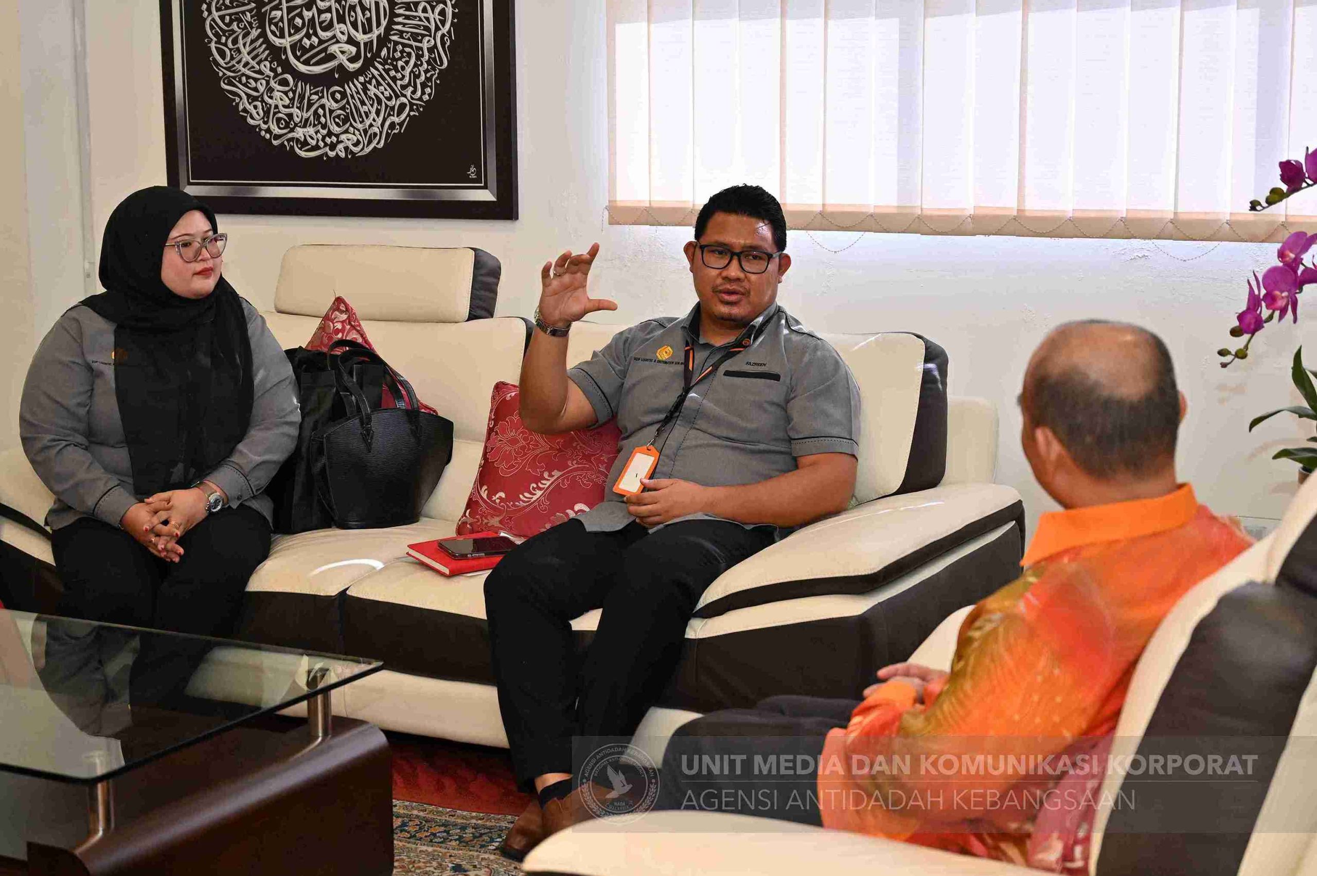 KP AADK Terima Kunjungan KOPLD