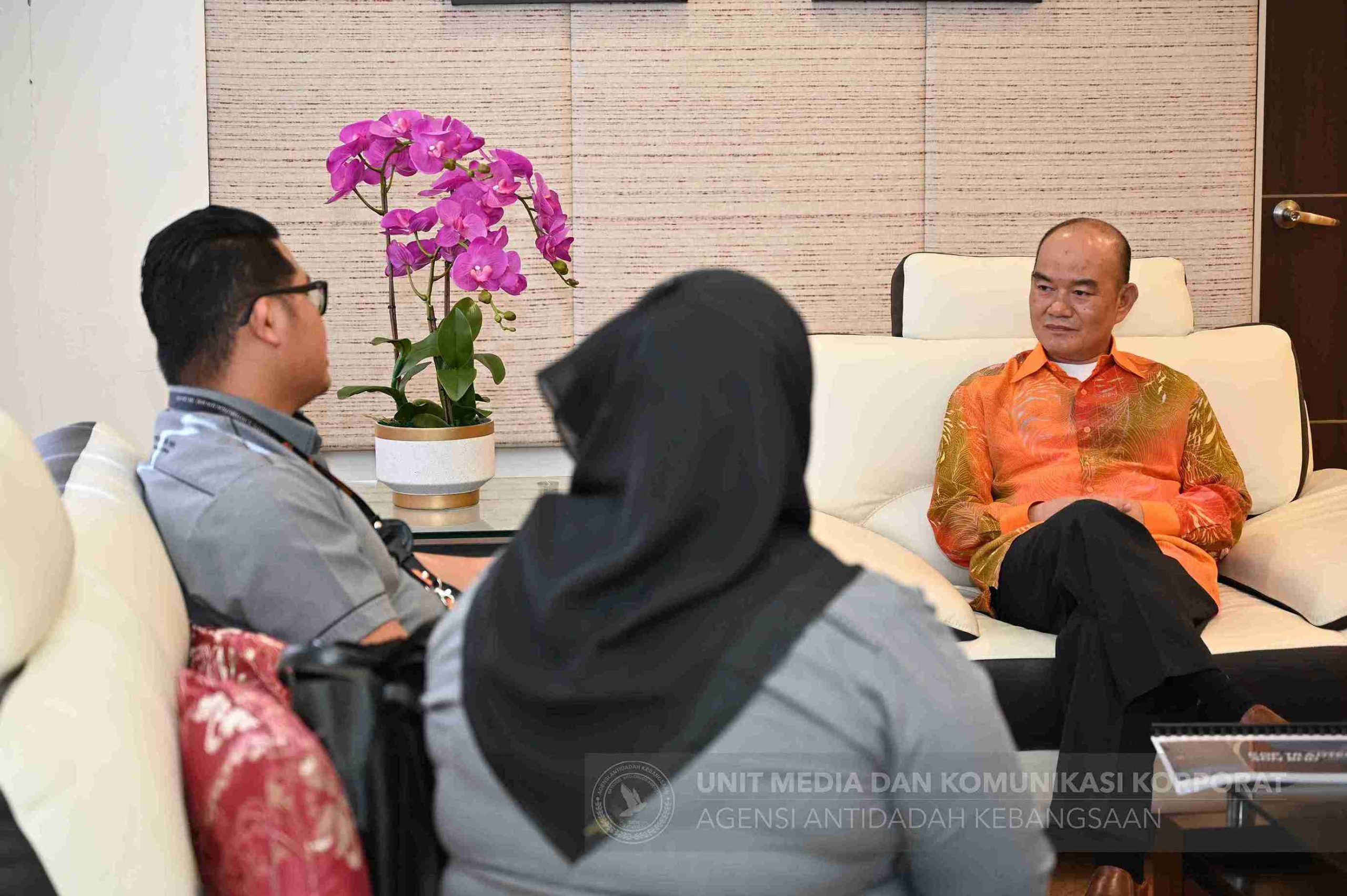 KP AADK Terima Kunjungan KOPLD