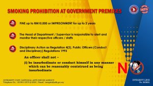 Smoking Prohibition At Government Premises