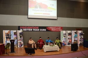 Perhimpunan Bulanan AADK Bulan Jun 2019