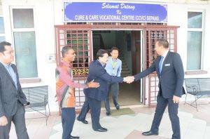 Lawatan YDH. CP Dato’ Sri KP AADK Ke CCVC Sepang