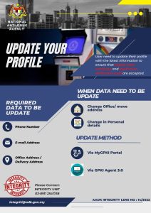 Update Your Digital Token Certificate Profile