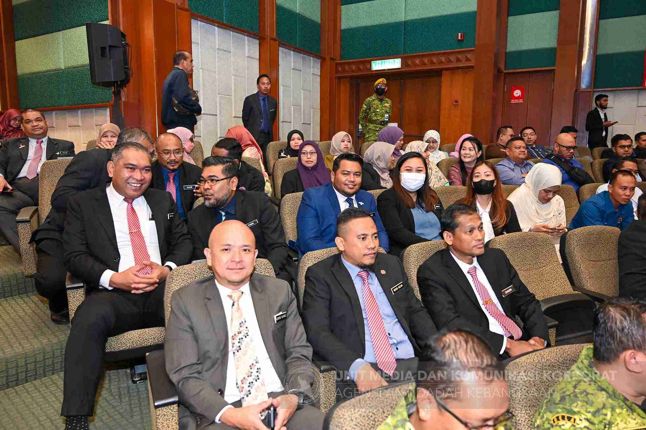 MDN Minta Tingkatkan Pencapaian ( (3)